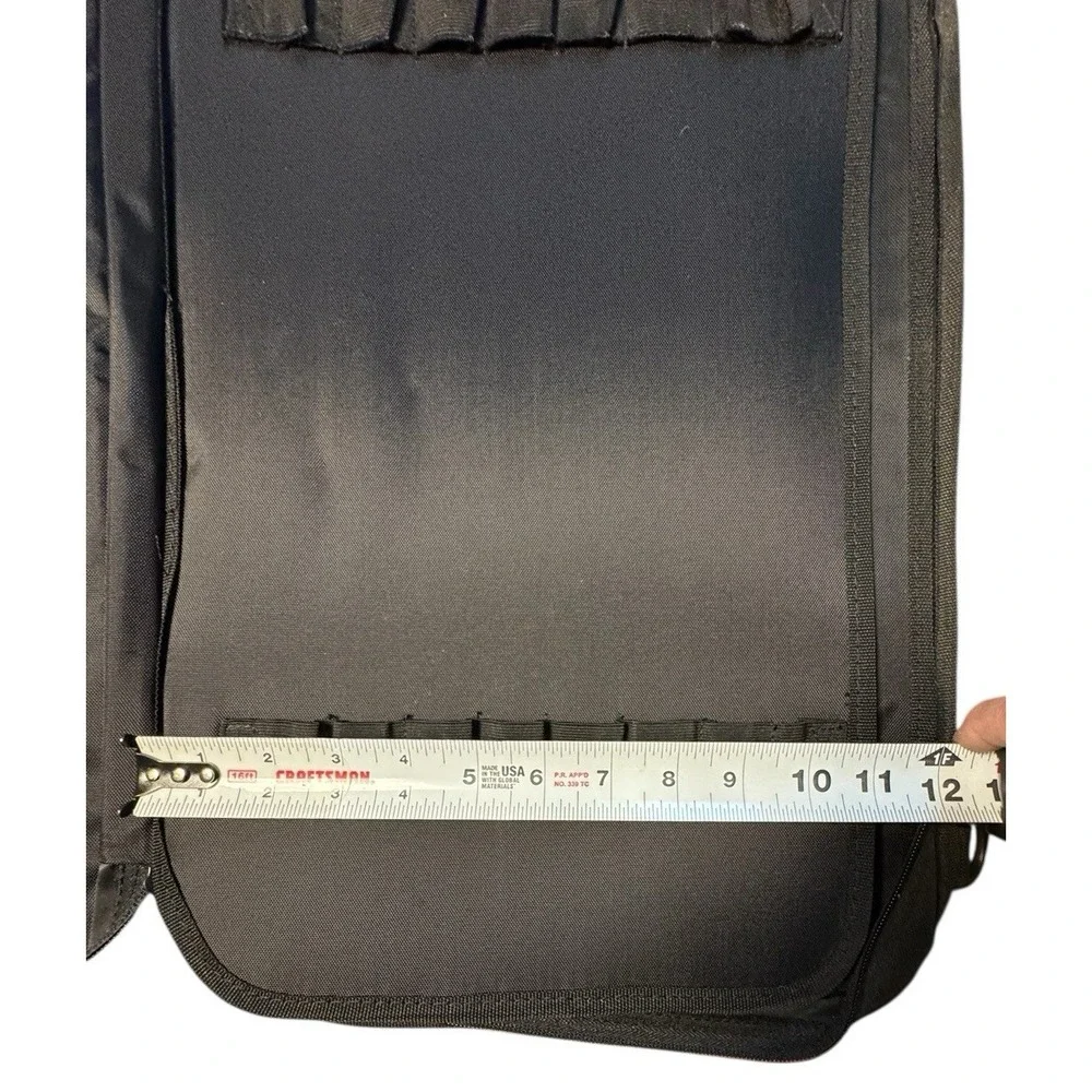 Victorinox PCI 28 Slots Knife Kitchen Tool Case Bag + Shoulder Strap Black Nylon